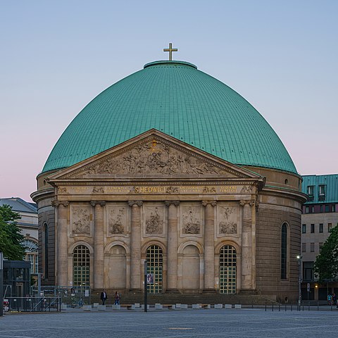 audioguida Cattedrale di Santa Edvige